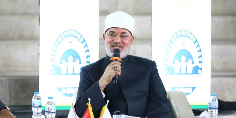 مفتي الجمهورية: القيم أساس بناء الإنسان.. و"التريند" على حساب الأخلاق خطر على المجتمع