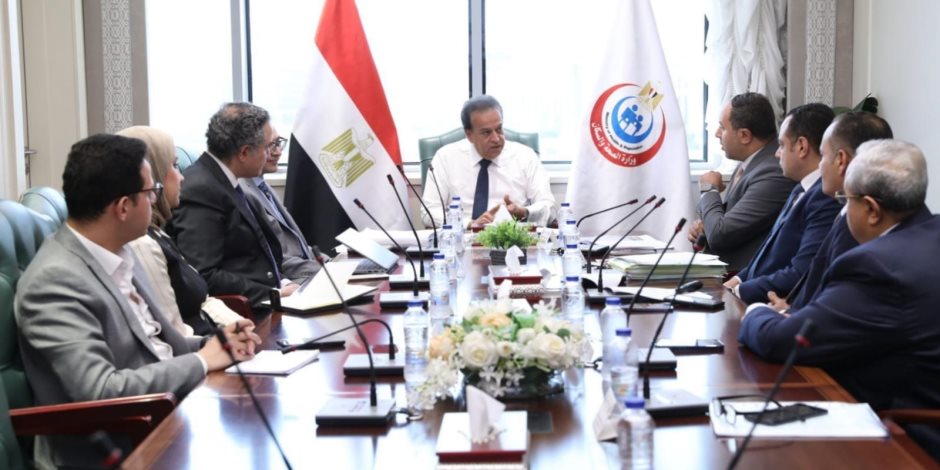 وزير الصحة يتابع الخطوات التنفيذية لتطوير مستشفى هليوبوليس بالتعاون مع جامعة فيينا