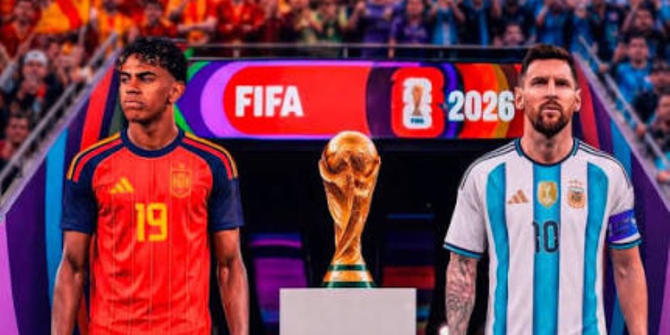 مبارة الوداع.. موعد مباراة إسبانيا والأرجنتين في نهائي مونديال 2026 والقنوات الناقلة