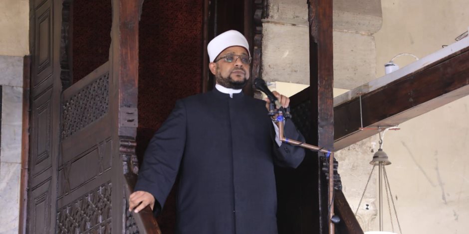 أمين «البحوث الإسلامية» من منبر الجامع الأزهر: القوة الحقيقية تُبنى بالرحمة والعدل والتكافل لا بالغلبة والتسلُّط