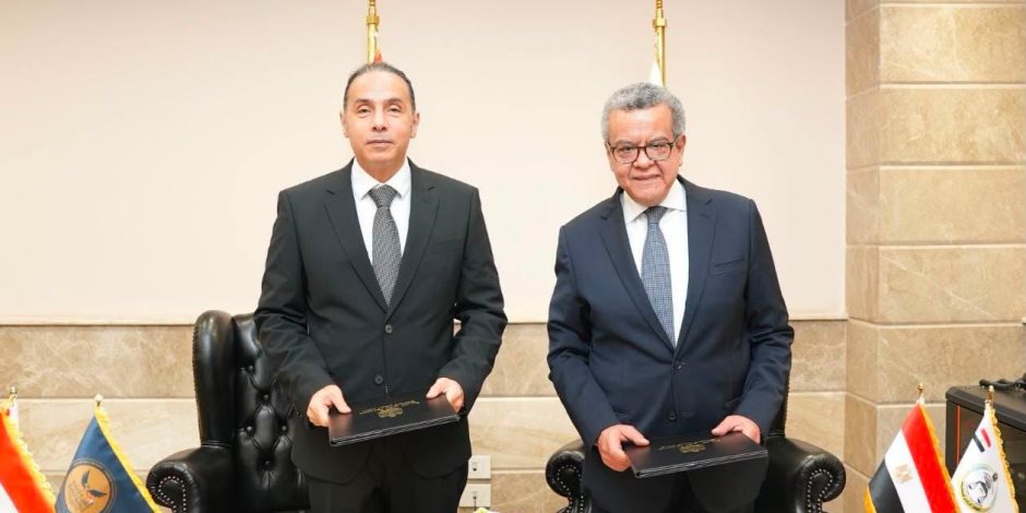 مذكرة تعاون مؤسسي بين الرقابة المالية والمركزي للمحاسبات لتعزيز التكامل الرقابي