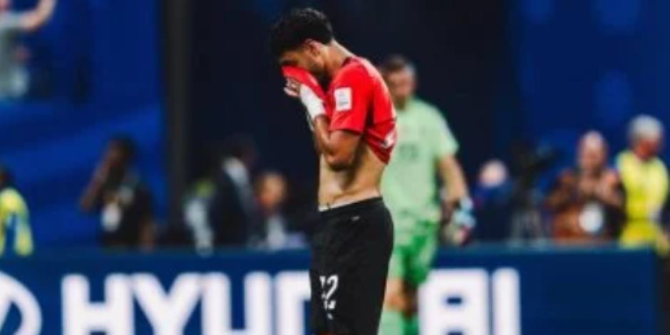 برشلونة يستبعد عمر مرموش من حساباته في الصيف