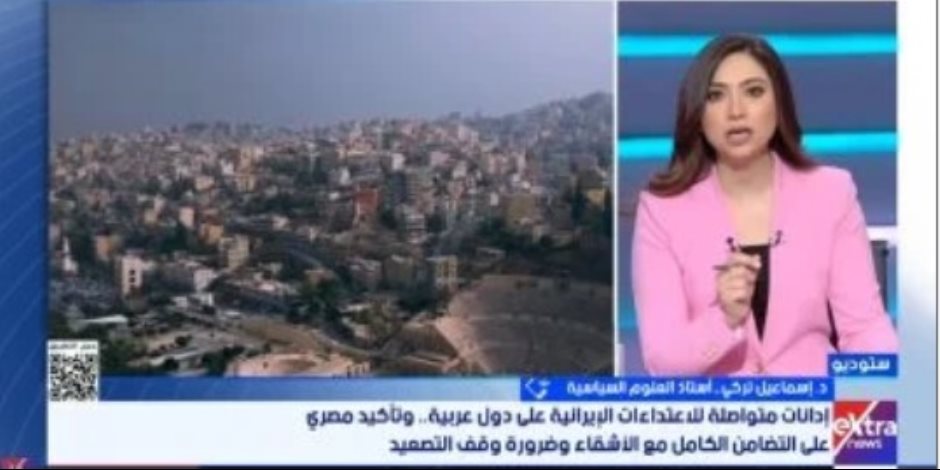 أستاذ علوم سياسية: مصر تعتبر أمن الخليج جزءاً لا يتجزأ من أمنها القومي