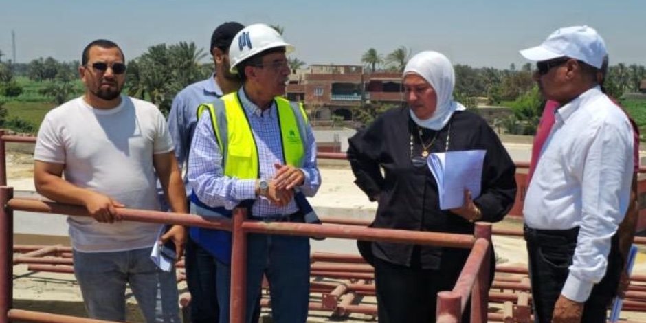 وزيرة الإسكان تتابع موقف تنفيذ عدد من مشروعات مياه الشرب والصرف الصحي بالمنيا وأسيوط والمنوفية