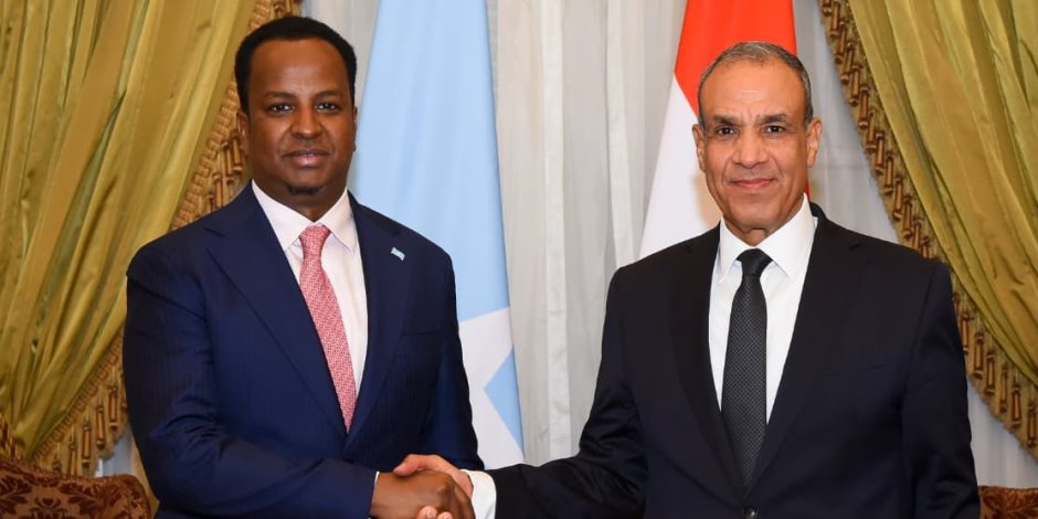 وزير الخارجية ونظيره الصومالي يبحثان سبل تعزيز العلاقات الثنائية وتطورات الأوضاع في منطقة القرن الأفريقي 
