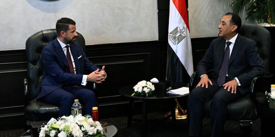 رئيس الوزراء يبحث مع رئيس جمهورية الجبل الأسود سبل تعزيز العلاقات الثنائية وتوسيع آفاق التعاون المشترك