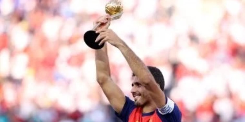 رودري نجم إسبانيا أفضل لاعب في بطولة كأس العالم 2026