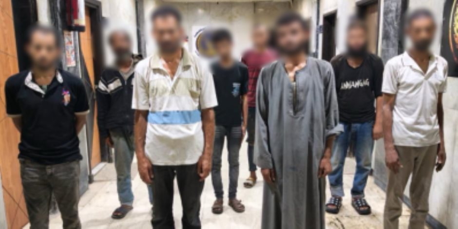 ضبط (8) متهمين لاستغلال الأطفال في التسول وبيع السلع بإلحاح بالقاهرة