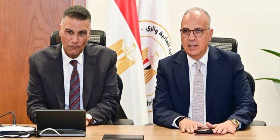 وزير الموارد المائية والري ومحافظ جنوب سيناء يبحثان تعزيز إجراءات الحماية من مخاطر السيول وحوكمة الموارد المائية 