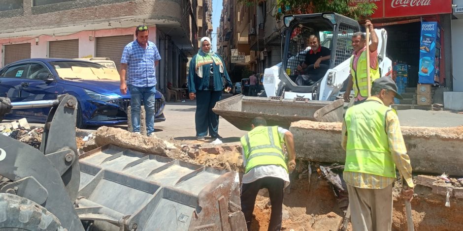 محافظة الجيزة تستجيب لشكاوى المواطنين عبر صفحات مواقع التواصل الاجتماعي