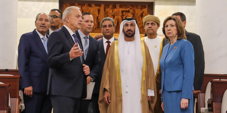 البرلمان العربي والجمعية الوطنية لجمهورية بيلاروس يوقعان مذكرة تعاون لتعزيز الشراكة البرلمانية
