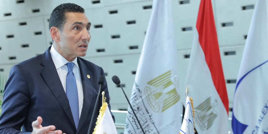 بروتوكول تعاون بين وزارة الشباب والرياضة ومكتبة الإسكندرية
