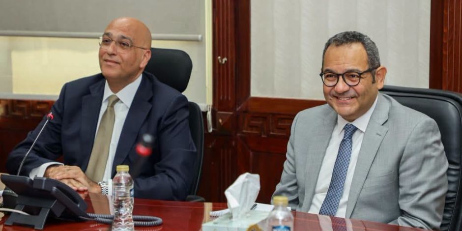 استكمال مراسم استلام وتسلم رئاسة جهاز تنمية المشروعات بحضور مصطفى إسماعيل وباسل رحمي