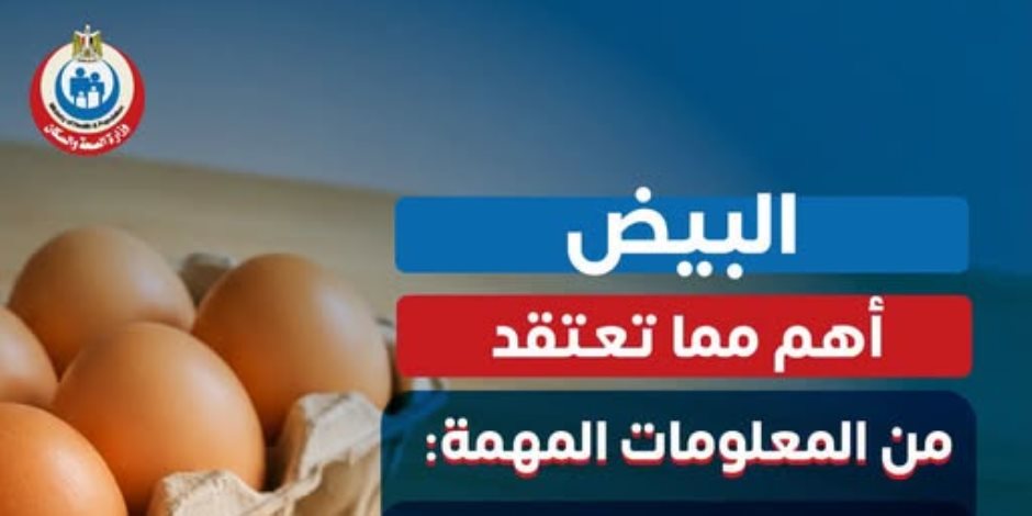 البيض صديق ولا عدو؟.. وزارة الصحة التوازن في تناوله مفتاح التغذية السليمة