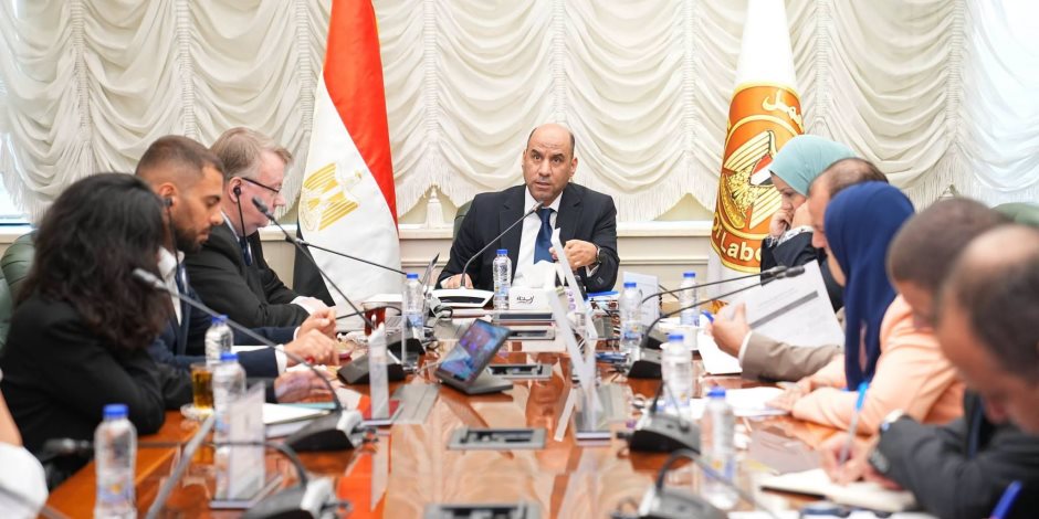 وزير العمل ومنظمة العمل الدولية يضعان خطة تنفيذية لإطلاق البرنامج الوطني للعمل اللائق في مصر