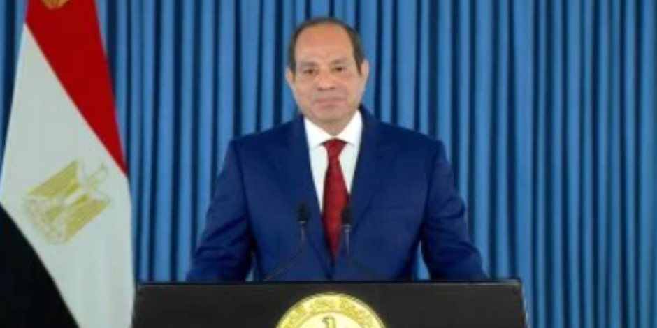 الرئيس السيسي في ذكرى ثورة يوليو: مصر مضت في مسيرتها رغم ما يحيط بها من تحديات إقليمية