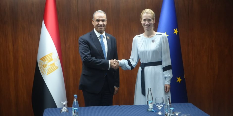 وزير الخارجية يبحث مع مسؤولة السياسة الخارجية بالاتحاد الأوروبي تعزيز الشراكة والتطورات الإقليمية