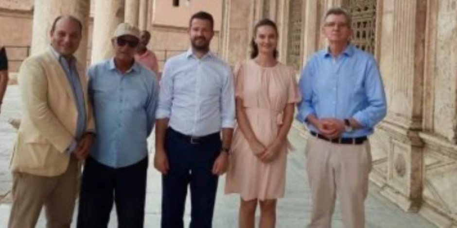 رئيس الجبل الأسود يزور قلعة صلاح الدين ويشيد بجهود مصر في الحفاظ على تراثها الحضاري