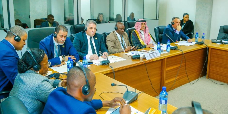 البرلمان العربي وبرلمان عموم أفريقيا يبحثان تعزيز التعاون والتنسيق المشترك
