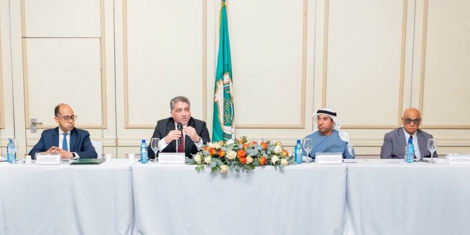 رئيس بعثة جامعة الدول لدى جنوب أفريقيا يستقبل وفد لجنة «الشؤون الخارجية» بالبرلمان العربي