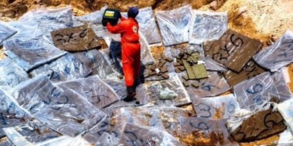 ميناء مصراتة الليبي يصادر أكثر من 5 أطنان حشيش بالمنطقة الحرة