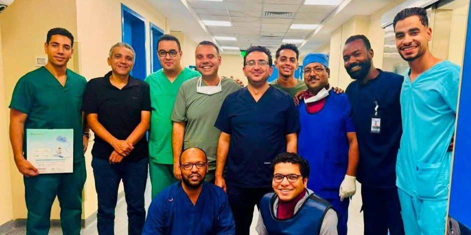 هيئة الرعاية الصحية تعلن نجاح إجراء 10 تدخلات قلبية متقدمة باستخدام أحدث التقنيات العالمية بمستشفى النيل التخصصي بأسوان وفق أعلى معايير الجودة