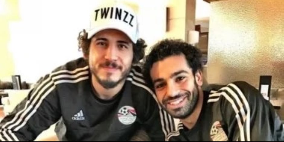 محمد صلاح في رسالة مؤثرة لأحمد حجازي بعد اعتزاله : «رحلة طويلة عشناها سوا»