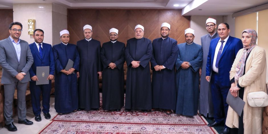 بحضور وكيل الأزهر والأمين العام.. البحوث الإسلامية يكرِّم الفائزين في مسابقة أهل القِبلة كلُّهم موحِّدون 