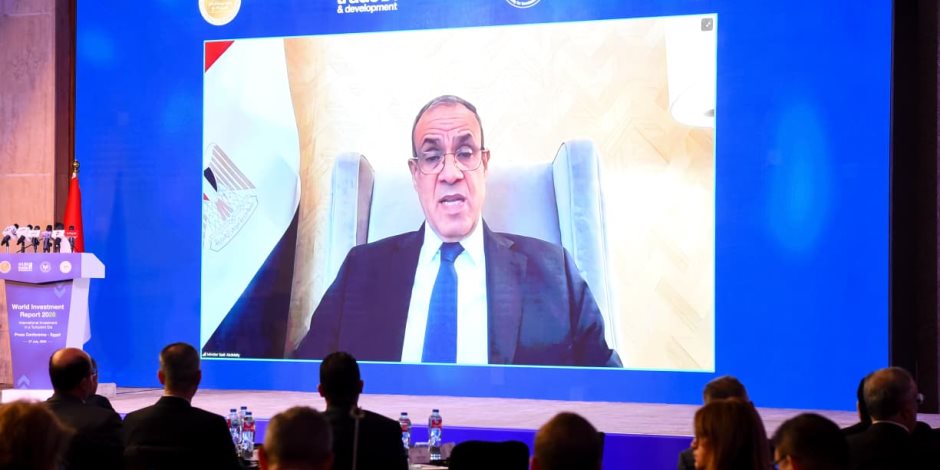 وزيرا الخارجية والاستثمار والتجارة الخارجية يشهدان إطلاق تقرير الاستثمار العالمي ٢٠٢٦ الصادر عن الأونكتاد