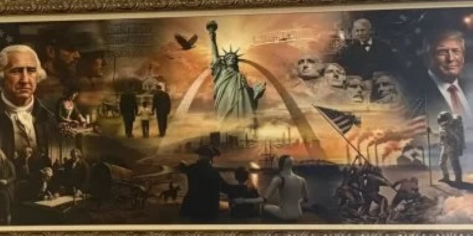بصور AI  .. ترامب يصنع عالمه الافتراضي لولاية رئاسية محظورة ويصف نفسه " بالقائد الكوني "