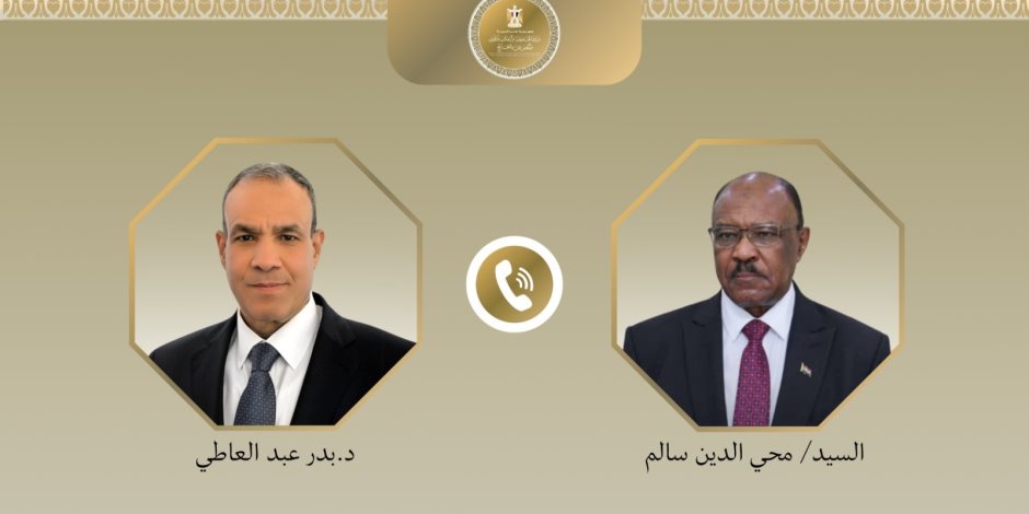 وزير الخارجية يبحث مع نظيره السوداني سبل تعزيز العلاقات الثنائية وتطورات الأوضاع بالسودان