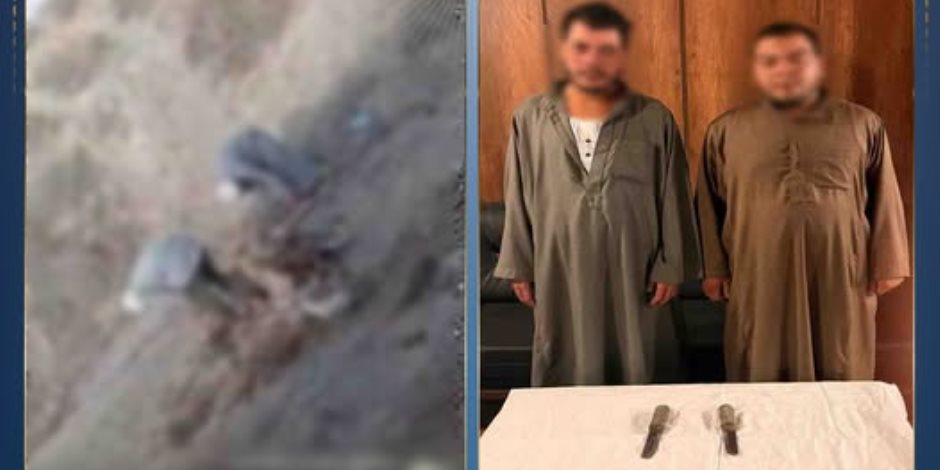 بعد تداول فيديو عبر "فيس بوك".. ضبط عاملين لسلخ جلد حمار نافق