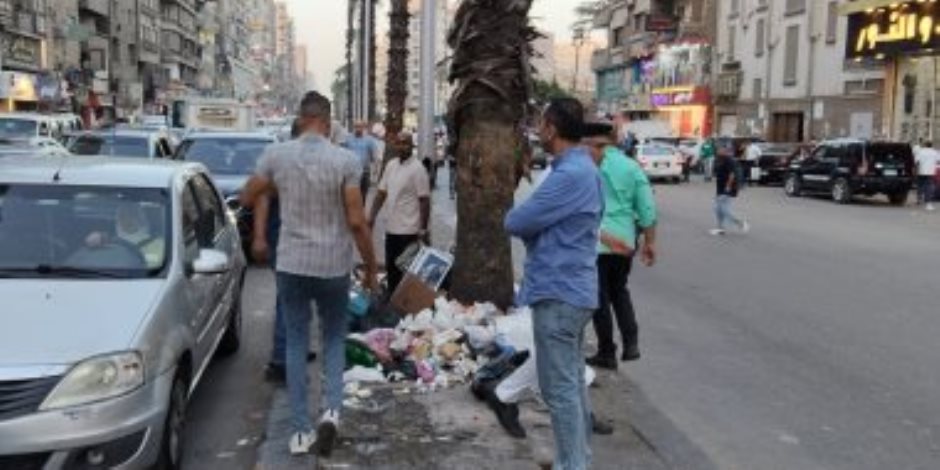 حدث في الجيزة .. حملة مكبرة تداهم الفريزة والنباشين بشارع فيصل 