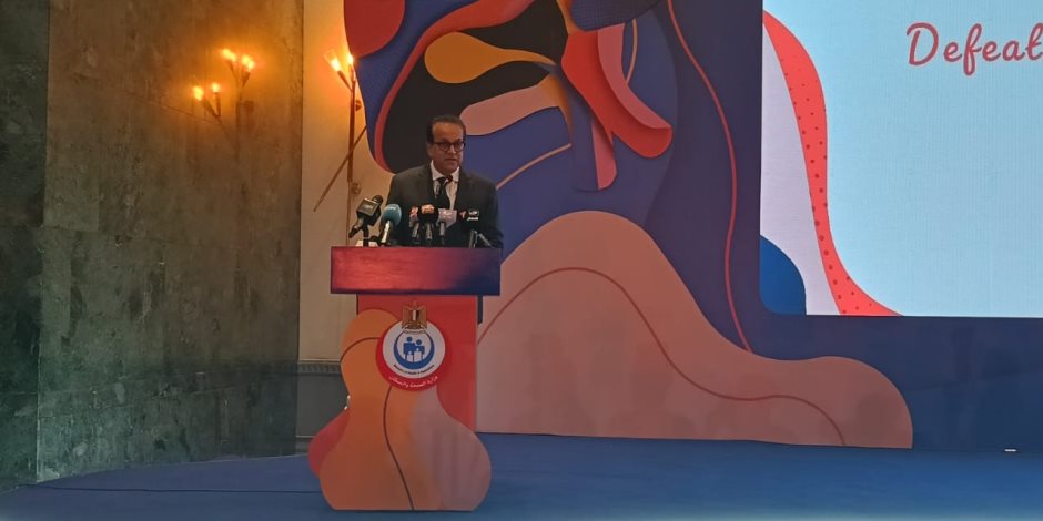 وزير الصحة: فحص أكثر من 60 مليون مواطن وعلاج 4 ملايين مريض ضمن رحلة القضاء على فيروس سي