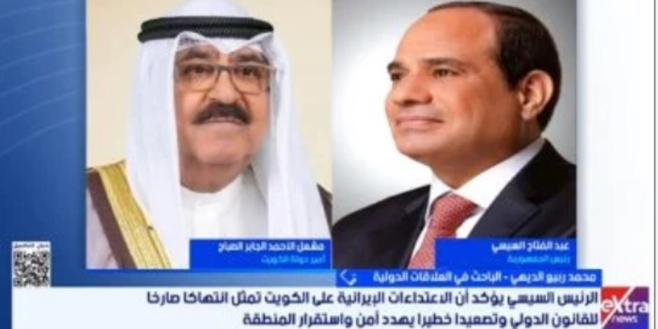 باحث علاقات دولية: مصر ترفض أى تعديات تمس الأمن القومى