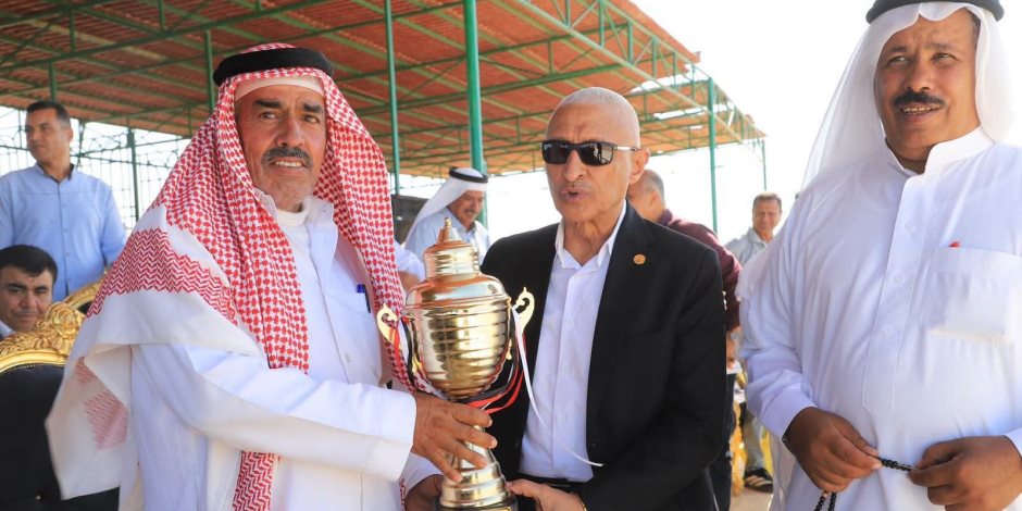 وسط حضور جماهيري ومشاركة واسعة .. فعاليات  سباق الهجن  بالعريش موروث تراثي يحفظ هوية المكان (صور) 