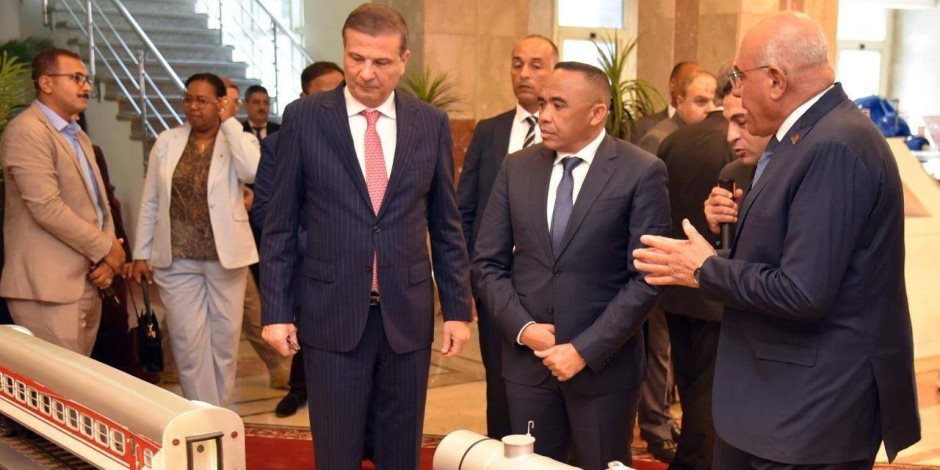 رئيس مدغشقر يشيد بإمكانات الهيئة العربية للتصنيع... ومباحثات لتعزيز الشراكة والتكامل الصناعي مع مصر