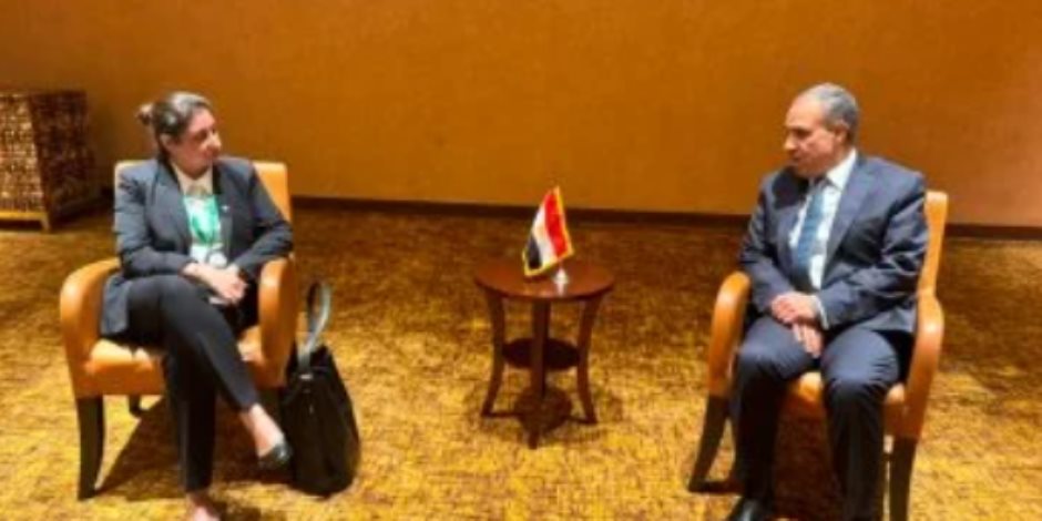 وزير الخارجية يشدد على توفير تمويل مستدام لبعثة الاتحاد الأفريقى لدعم الصومال
