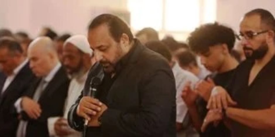 تشييع جثمان والدة النائب محمد شبانة لدفنها بمقابر الأسرة