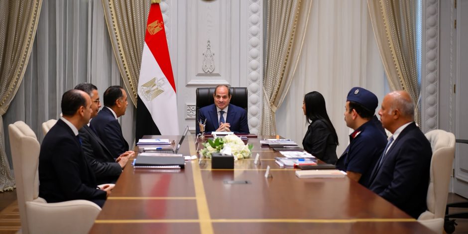 الرئيس السيسي يتابع مستجدات وتطورات منظومة بطاقات التموين في إطار تعزيز مظلة الحماية الاجتماعية