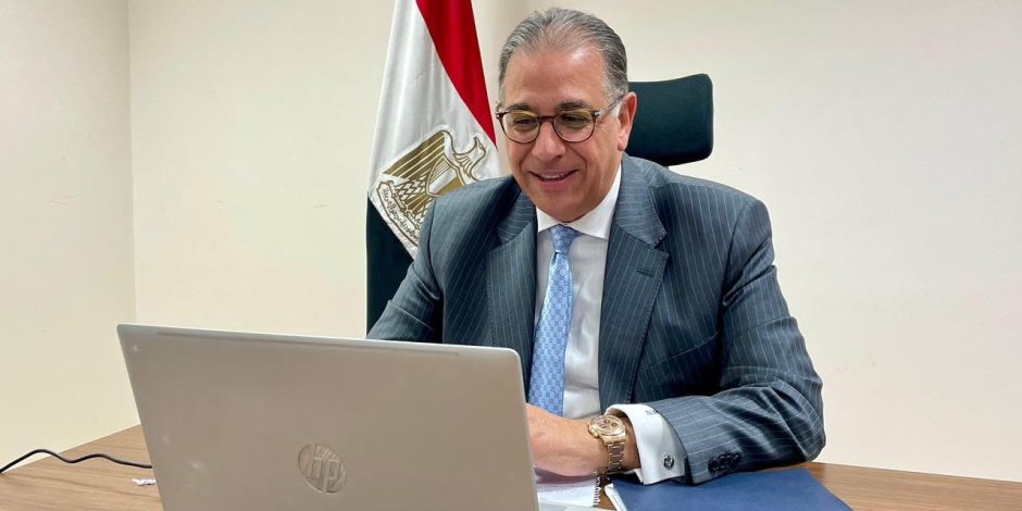 الهيئة العامة للاستعلامات تنشر حوار نائب وزير الخارجية مع صوت الأمة حول مبادرات المصريين بالخارج