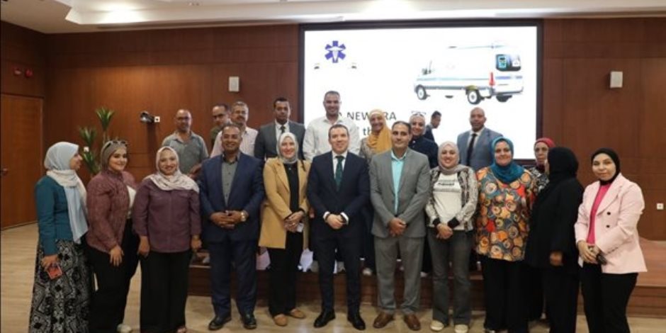 رئيس الإسعاف: «رعايات مصر» ساهم في سرعة توفير الحضانات وأسرة الرعاية المركزة.. و86% من المكالمات اليومية معاكسات