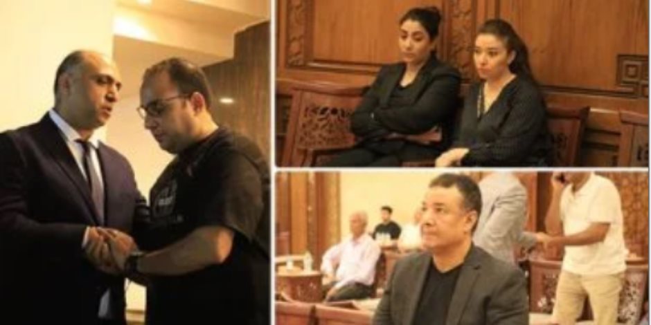 رموز الصحافة والإعلام والثقافة في عزاء والد الكاتبة الصحفية دينا عبد العليم