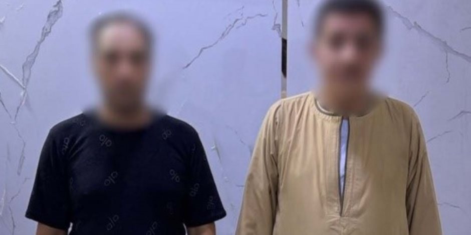 الداخلية تضبط شخصين لربطهما كلب داخل جوال في حدائق القبة