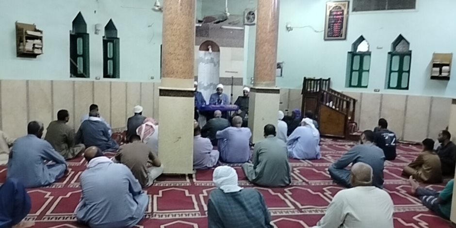 الأوقاف تواصل فعاليات الأسبوع الثقافي في 27 مسجدًا على مستوى الجمهورية