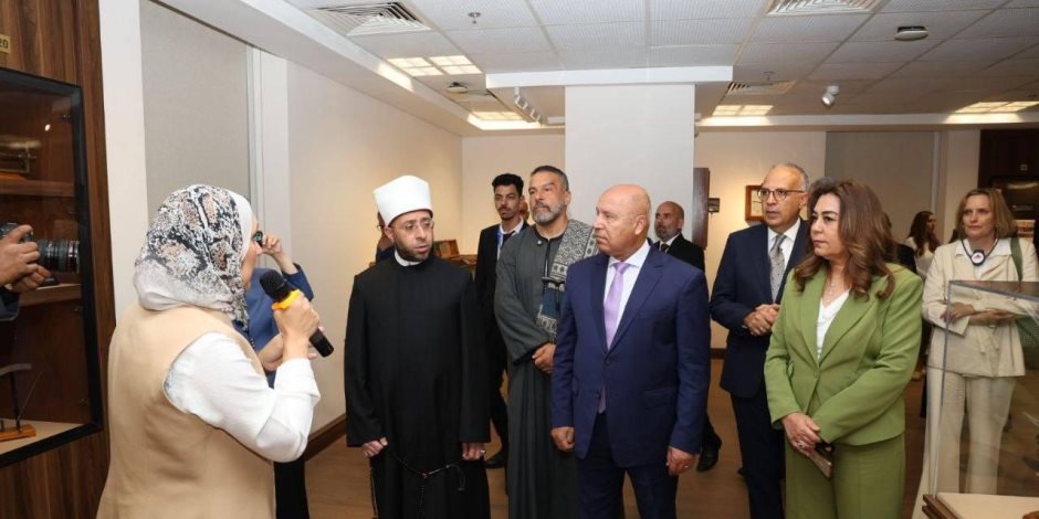 وزير الأوقاف يشارك في افتتاح متحف وزارة الموارد المائية والري بالعاصمة الجديدة