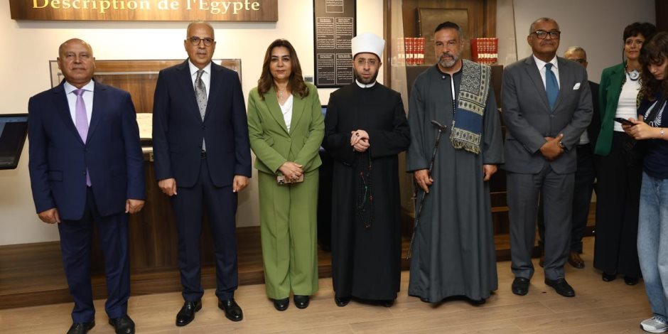 وزيرة التنمية المحلية والبيئة تشارك في افتتاح متحف وزارة الموارد المائية والري بالعاصمة الجديدة