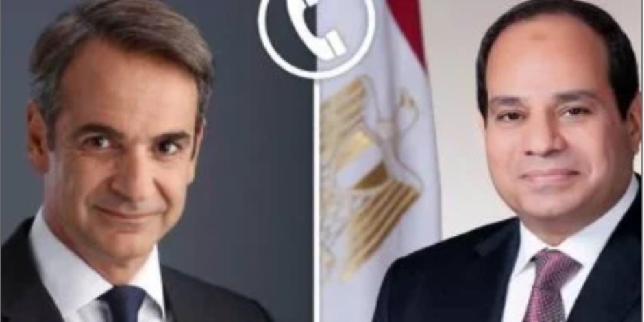 الرئيس السيسي: مشروع الربط الكهربائي بين مصر واليونان يعزز أمن الطاقة والتكامل الاقتصادي
