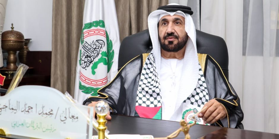 رئيس البرلمان العربي يدين تصعيد كيان الاحتلال لجرائمه في قطاع غزة والضفة الغربية ويطالب بتحرك دولي عاجل لوقف التصعيد ومحاسبة قادته