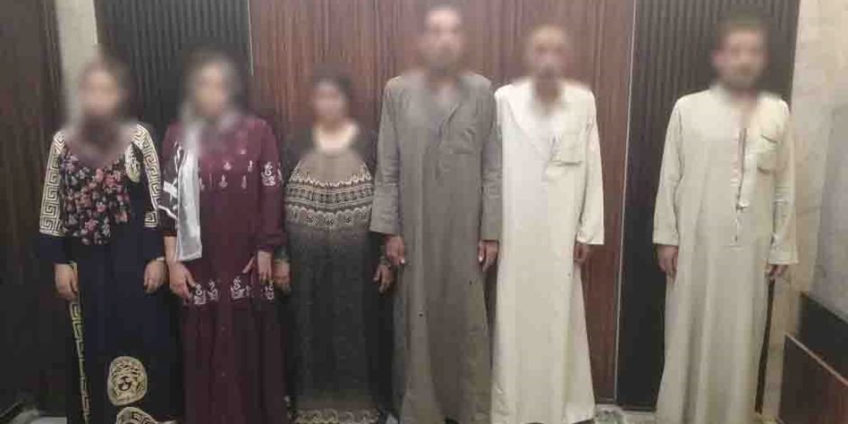 ضبط أطراف مشاجرة أتلفت مقهى في القليوبية بعد تداول مقطعي فيديو